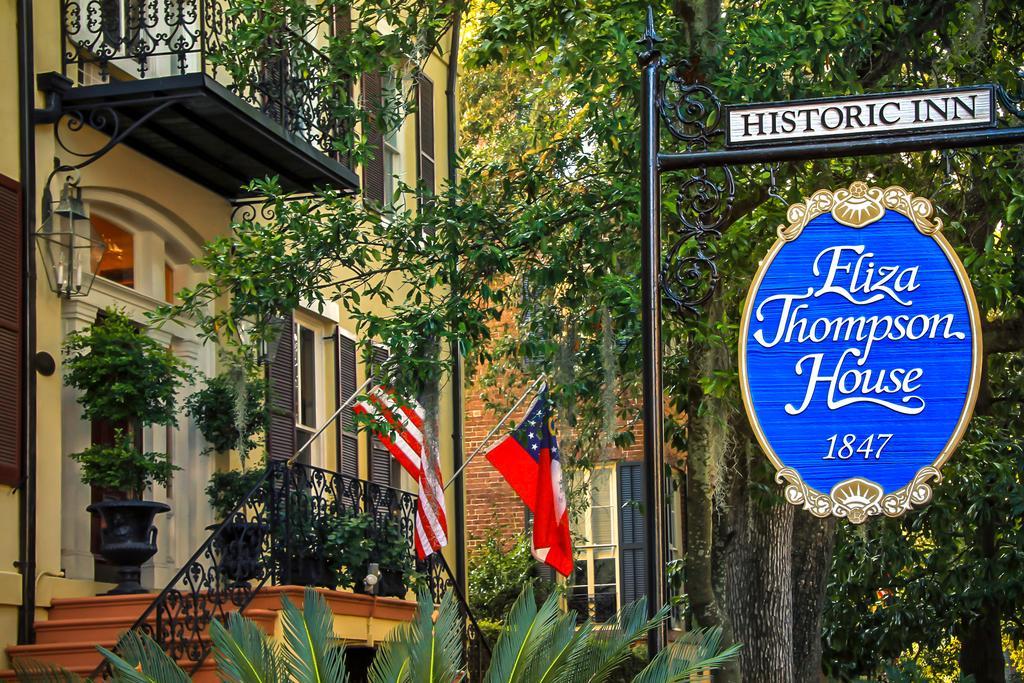 Eliza Thompson House, Historic Inns Of Savannah Collection (Adults Only) Exterior photo